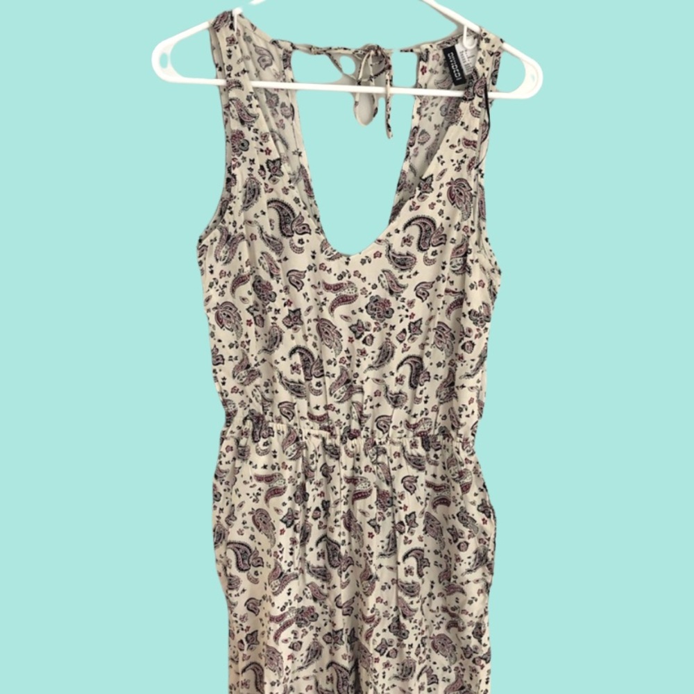 MOVING SALE🐾💕Paisley / Floral Wide Leg Jumpsuit